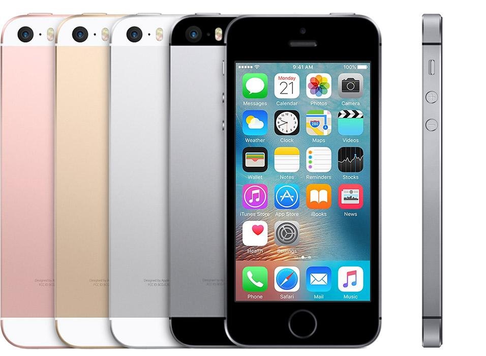 iPhone SE (1st gen)